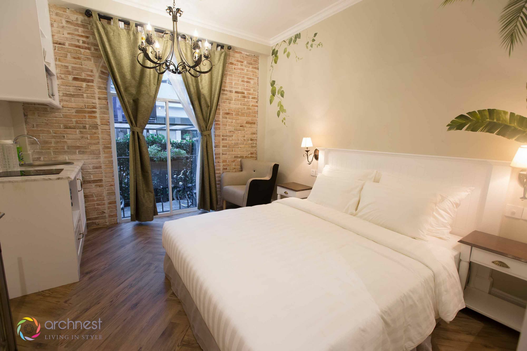 Apartmán The Nest Saigon - Pigeon Ho Či Minovo Město Exteriér fotografie