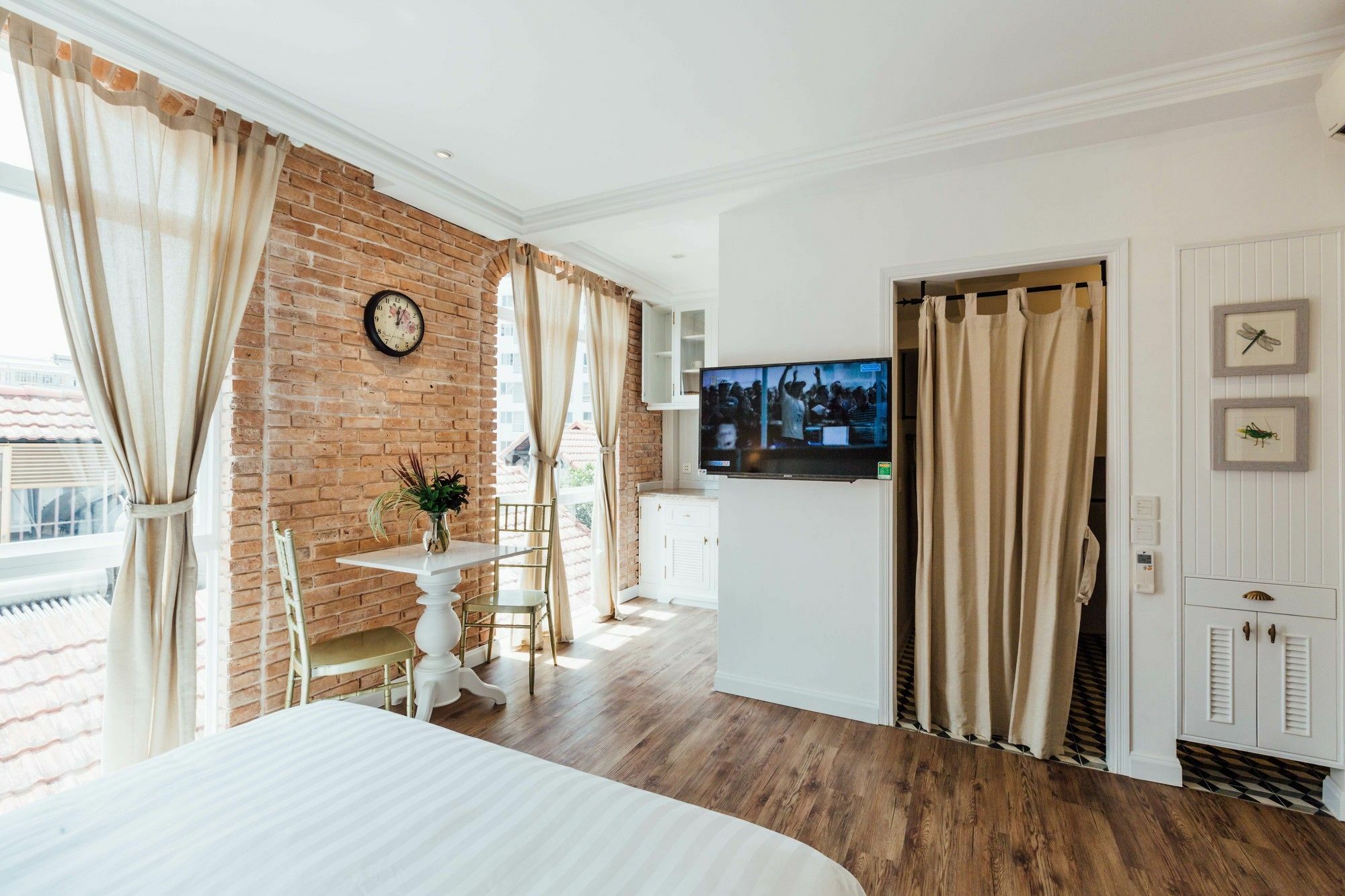Apartmán The Nest Saigon - Pigeon Ho Či Minovo Město Exteriér fotografie