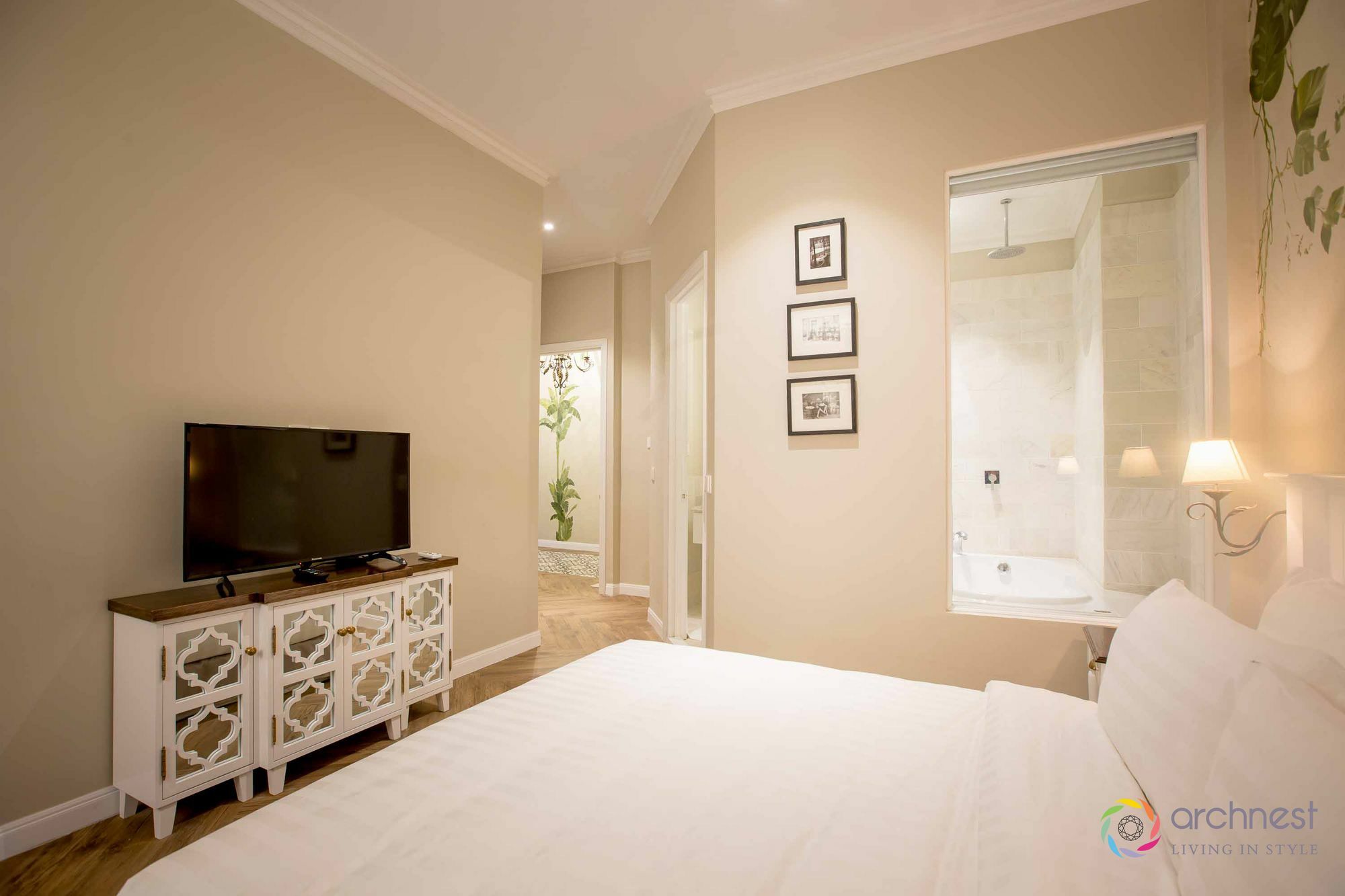 Apartmán The Nest Saigon - Pigeon Ho Či Minovo Město Exteriér fotografie