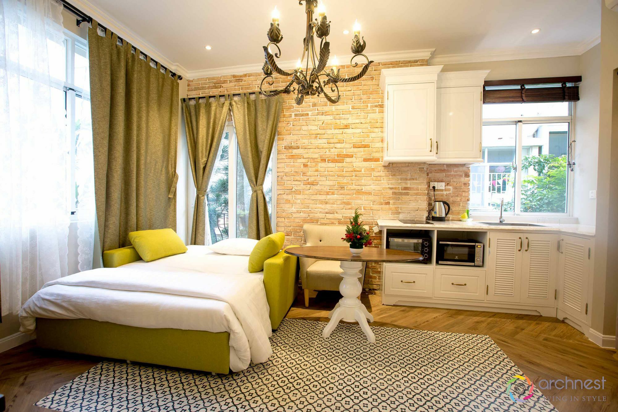 Apartmán The Nest Saigon - Pigeon Ho Či Minovo Město Exteriér fotografie